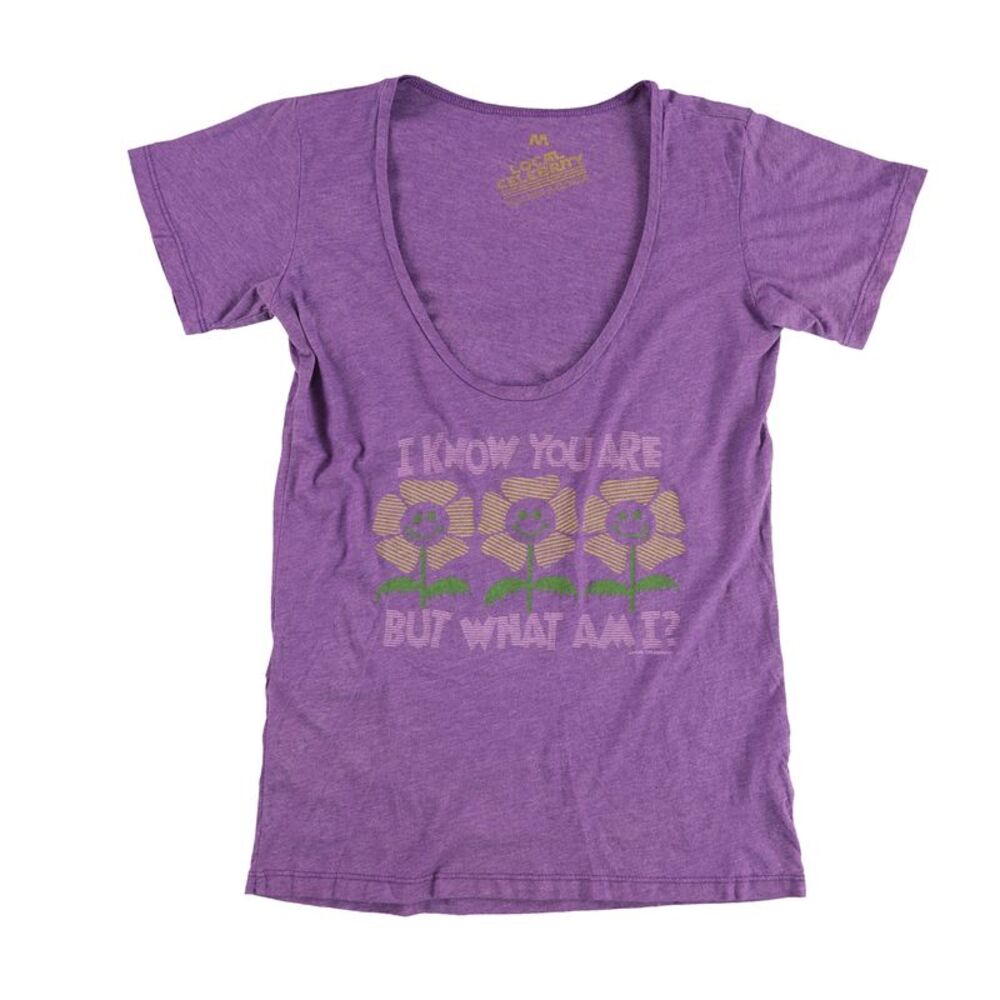 Local Celebrity Womens I Know You Are Graphic T-Shirt, NWT